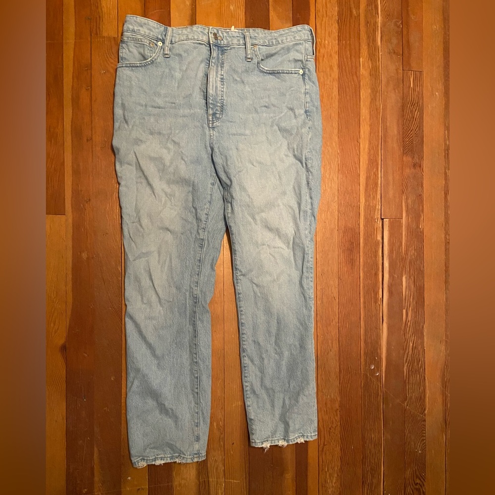 Madewell Slim Demi-boot jeans